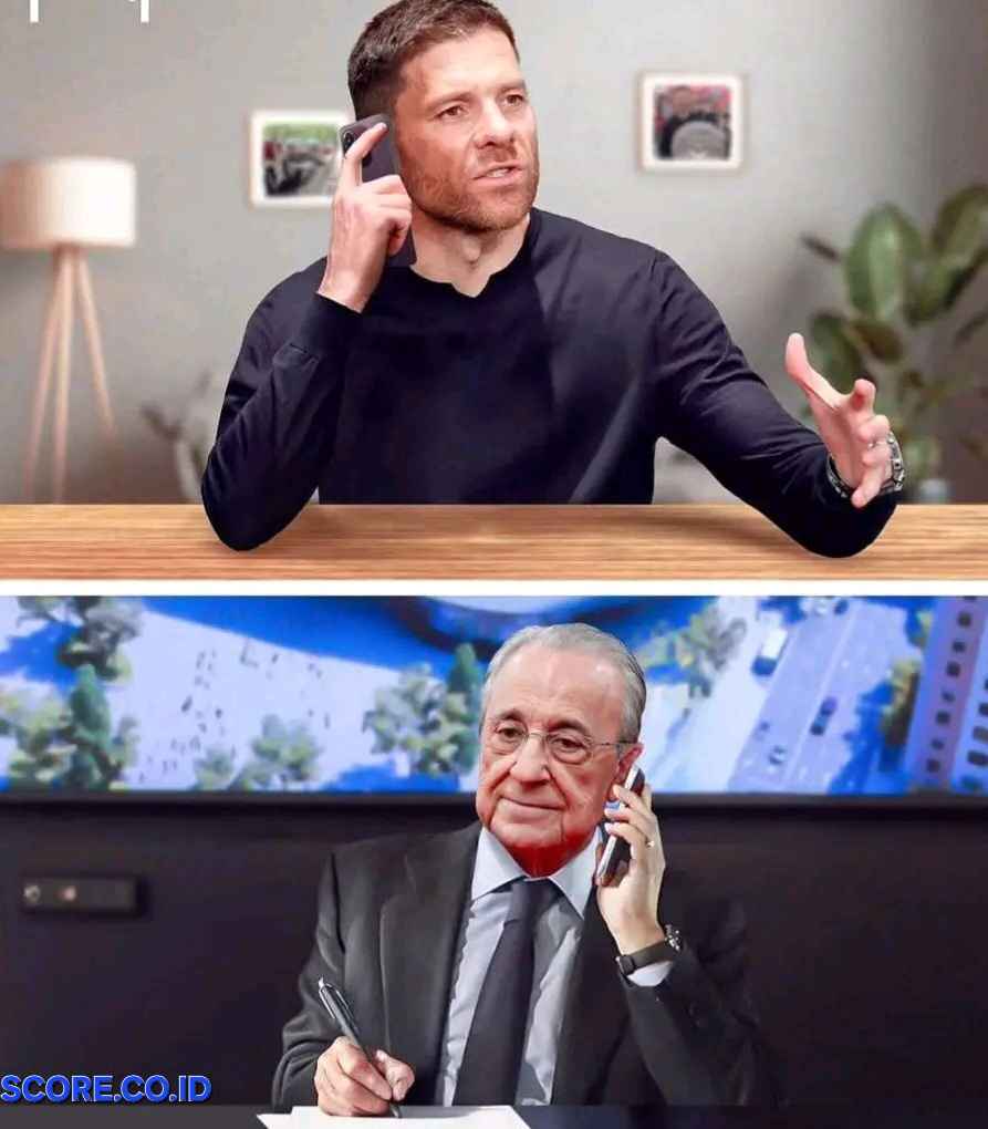 Xabi Alonso Jadi Pelatih Baru Real Madrid Musim 2025/2026