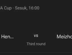 Prediksi Skor Guangxi Hengchen vs Meizhou Hakka Akurat Piala Nasional China, 20 Mei 2025