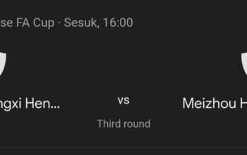 Prediksi Skor Guangxi Hengchen vs Meizhou Hakka Akurat Piala Nasional China, 20 Mei 2025