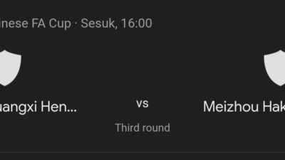 Prediksi Skor Guangxi Hengchen vs Meizhou Hakka