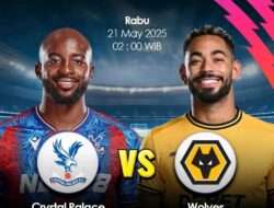 Prediksi Skor Crystal Palace vs Wolves Pekan 37 Liga Inggris 24/25, 21 Mei Jam 02.00 WIB