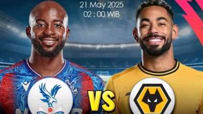 Prediksi Skor Crystal Palace vs Wolves Pekan 37 Liga Inggris