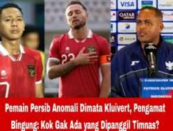 Pemain Persib Anomali Dimata Kluivert, Pengamat Bingung: Kok Gak Ada yang Dipanggil Timnas?