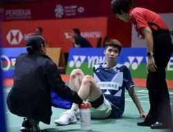 Hasil Malaysia Masters 2025: Ng Tze Yong Cedera Gagal ke Perempat Final