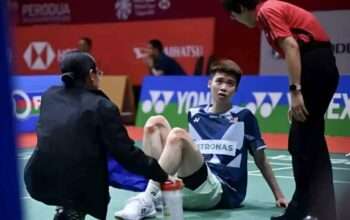 Hasil Malaysia Masters 2025: Ng Tze Yong Cedera Gagal ke Perempat Final