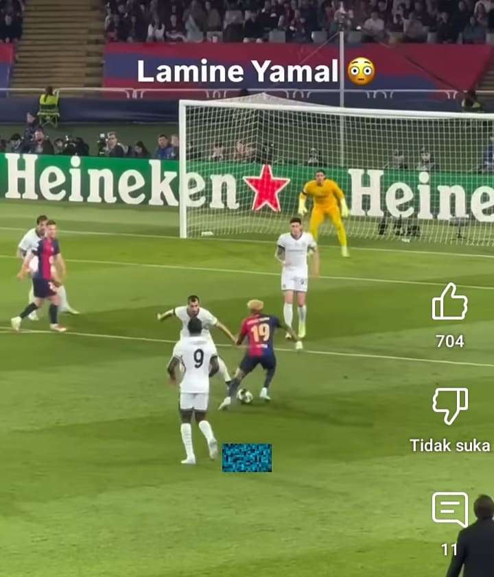 Cuplikan Simeone Inzaghi Kesal Karena Lamine Yamal