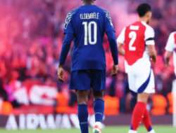 Di Ejek Liga Petani, PSG Menang Lawan 4 Tim EPL Di Musim 2024/2025