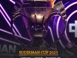 Tim yang Lolos ke Perempat Final Piala Sudirman 2025: Indonesia Juara Grup