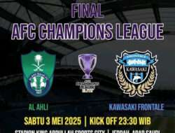 Prediksi Skor Al Ahli vs Kawasaki Frontale: Final AFC Championship League Elite 2025