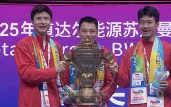 China Juara Piala Sudirman 2025 Tekuk Korsel Tanpa Ampun 3-1