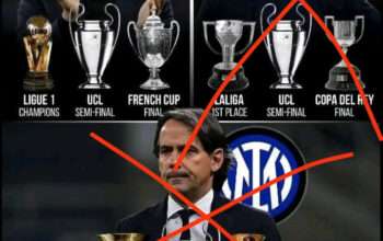 Ditinggal Mbappe, PSG Berpeluang Treble Winner 2024/2025