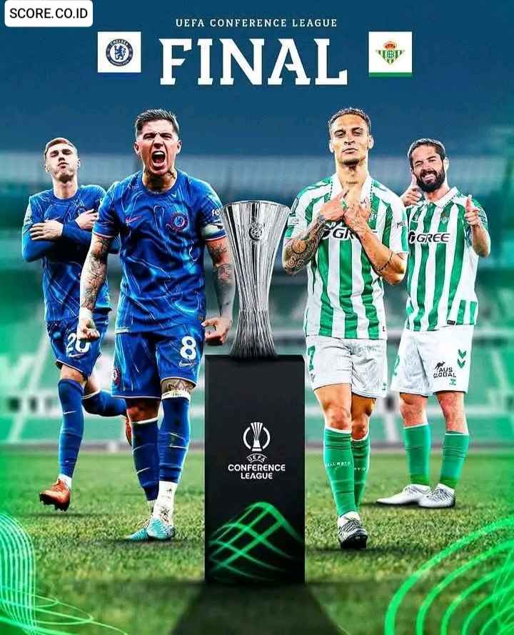 Jadwal Final UECL 2025 Sajikan Partai Big Match Chelsea vs Real Betis