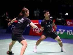 Pasangan Ganda Campuran Amatir Indonesia Kalahkan Mantan Juara All England 2025