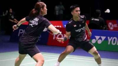 Pasangan Ganda Campuran Amatir Indonesia Kalahkan China Mantan Juara All England 2025