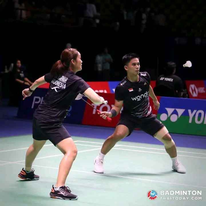 Pasangan Ganda Campuran Amatir Indonesia Kalahkan China Mantan Juara All England 2025