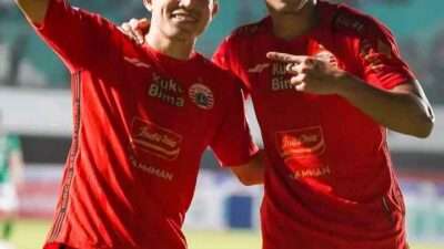 Persija Jakarta Ngebet Gusur Posisi Persebaya di Peringkat Ketiga