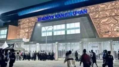 Arema FC vs Semen Padang Pekan ke 34