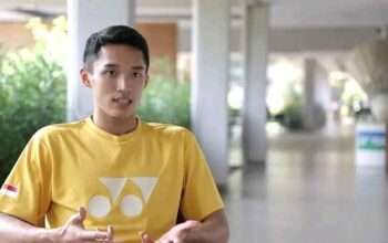 Setelah Keluar dari Pelatnas, Jonatan Christie Akui Sudah Persiapkan Diri