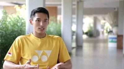 Setelah Keluar dari Pelatnas, Jonatan Christie Akui Sudah Persiapkan Diri