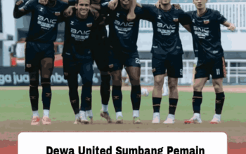 Dewa United Sumbang Pemain Terbanyak ke Timnas Tahun 2025 Ini
