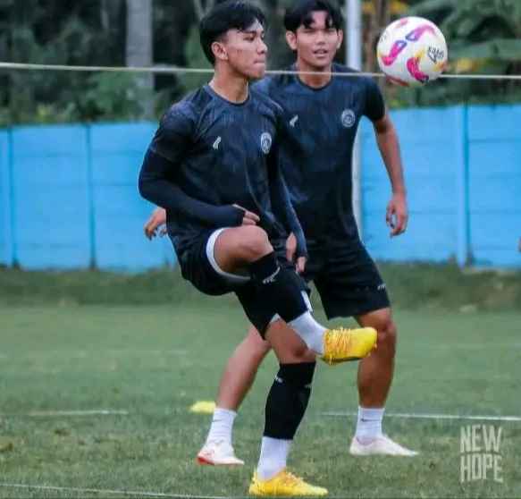 Gelandang Muda Arema, Arkhan Fikri