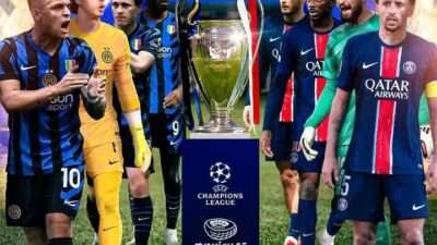 Prediksi Skor PSG vs Inter Milan Versi SCORE.CO.ID