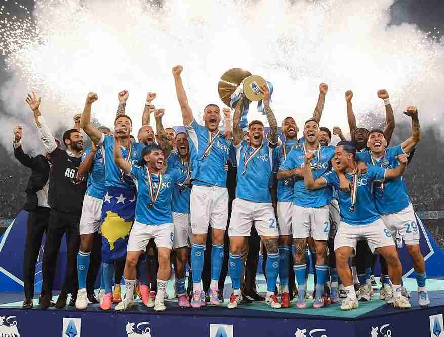 Hasil Pertandingan Liga Serie A