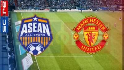 Daftar Pemain ASEAN All-Stars Saat Hadapi Manchester United