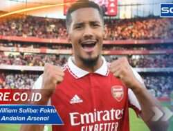 Agama William Saliba: Fakta Unik Bek Andalan Arsenal