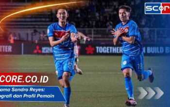 Agama Sandro Reyes: Biografi dan Profil Pemain Sepak Bola