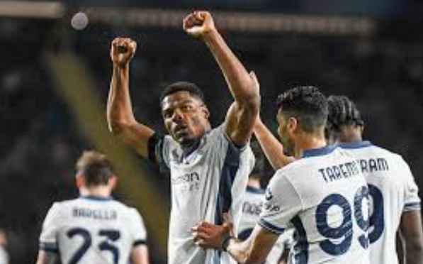 Pertandingan denzel dumfries Statistik Terbaru di Inter Milan Aksi Denzel Dumfries di lapangan, statistik terkini.