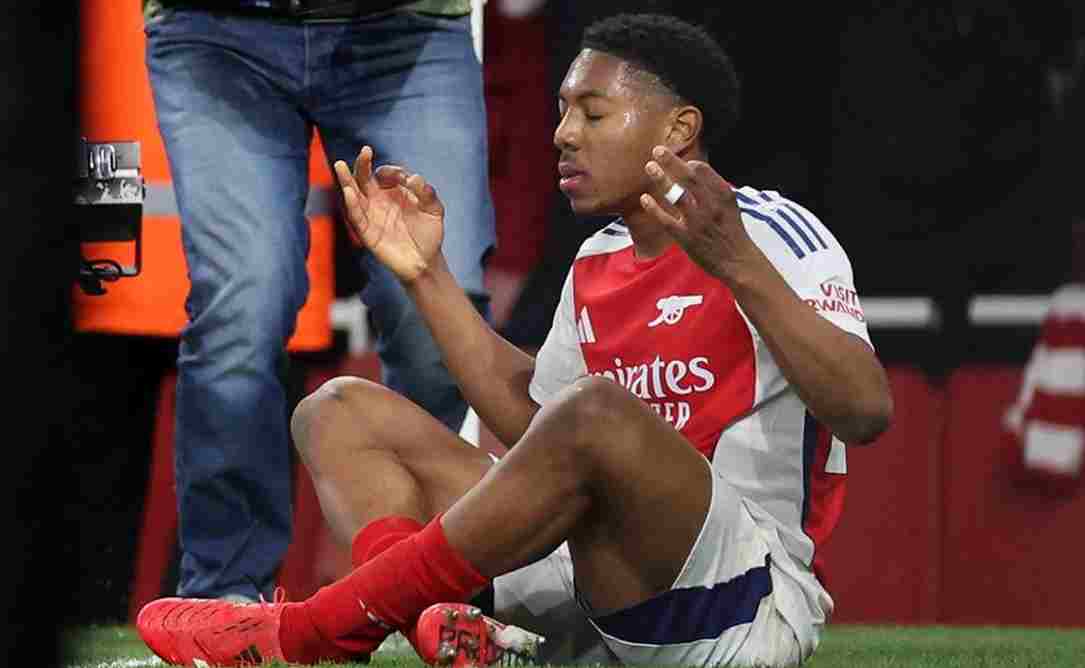 Pertandingan Myles Lewis Skelly: Talenta Muda Arsenal Bersinar Aksi Gemilang Myles Lewis Skelly di Lapangan