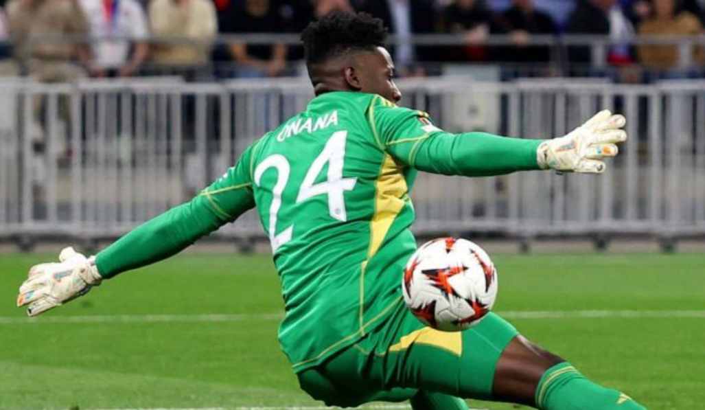 Aksi Heroik Kiper MU di Liga Champions