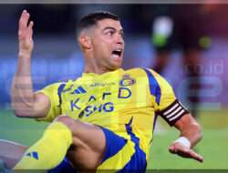 Aksi Ronaldo Bikin Al Nassr Kena ‘Mental’