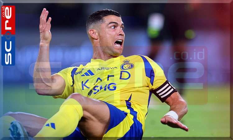 Aksi Ronaldo Bikin Al Nassr Kena Mental