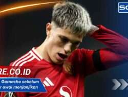 Alejandro Garnacho sebelum ke MU, karier awal menjanjikan