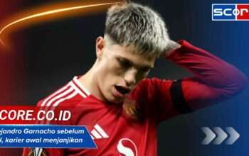 Alejandro Garnacho sebelum ke MU, karier awal menjanjikan