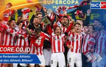 Apa Perbedaan Athletic Club dan Athletic Bilbao? Ini Penjelasannya