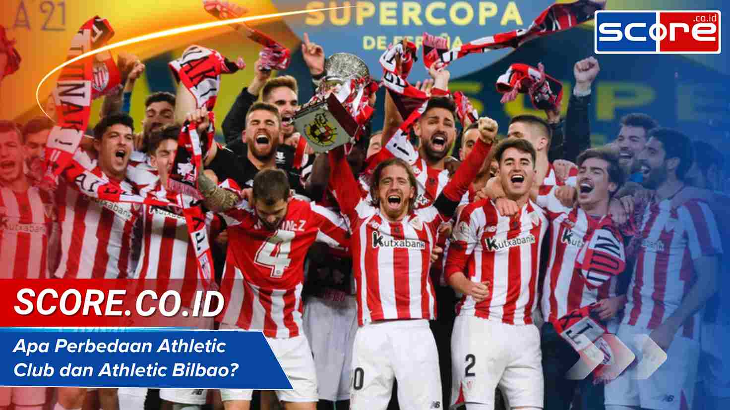 Perbedaan Athletic Club Dan Athletic Bilbao