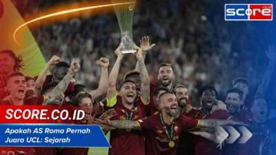 Apakah AS Roma Pernah Juara UCL