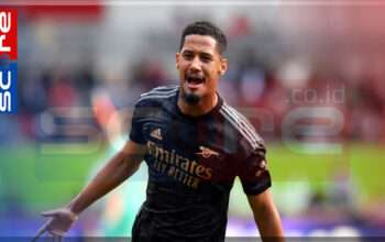 William Saliba: Arsenal Siapkan 2 Draft Kontrak Baru