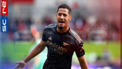 Arsenal Siapkan Kontrak Baru Untuk William Saliba