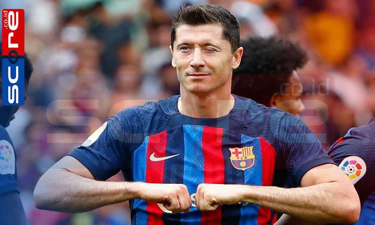 Barcelona Terapkan Solusi Internal untuk Lewandowski