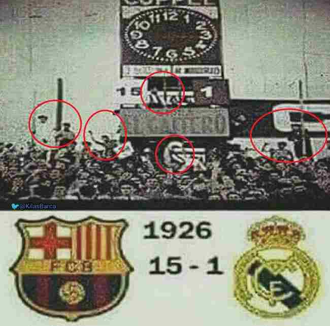 Barcelona vs Real Madrid 15-1 Sejarah Epik El Clasico