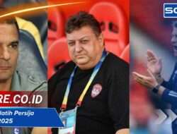 Calon Pelatih Persija Jakarta 2025: Siapa Pilihan Utama?