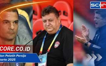 Calon Pelatih Persija Jakarta 2025: Siapa Pilihan Utama?