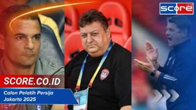 Calon Pelatih Persija Jakarta 2025: Siapa Pilihan Utama?