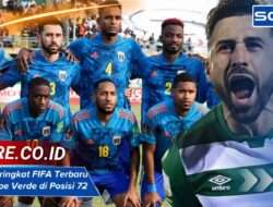 Daftar Peringkat FIFA Terbaru 2025: Cape Verde di Posisi 72
