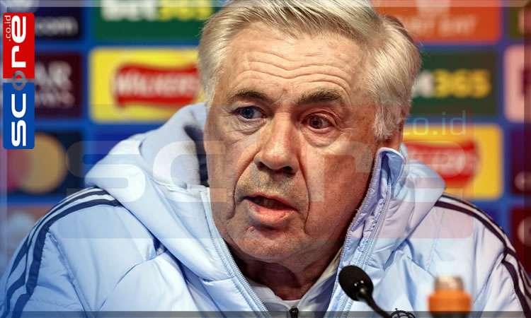 Carlo Ancelotti Berikan Alasan Tidak Panggil Neymar dan Rodrygo