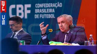 Carlo Ancelotti dan Ambisi Baru Bersama Timnas Brasil